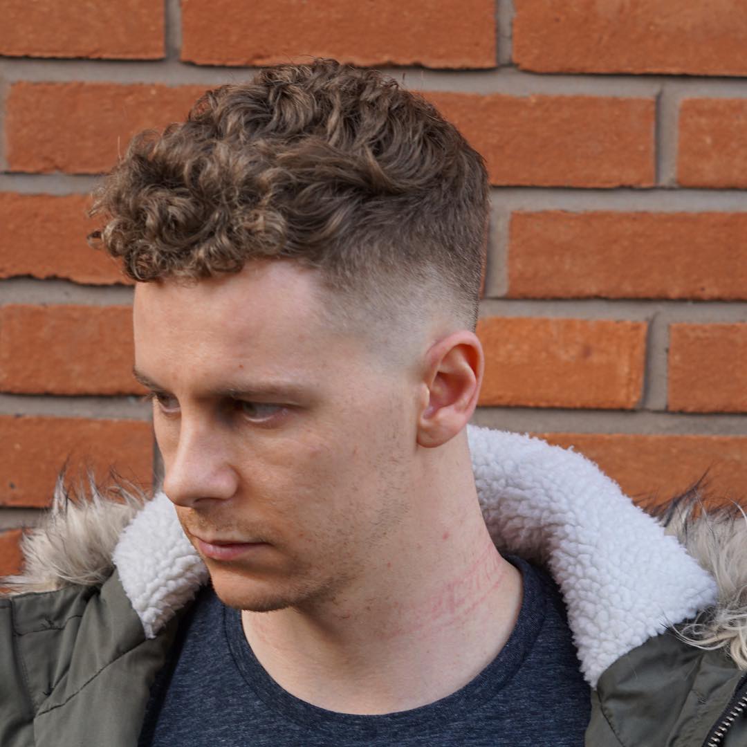 Caesar Cut Short Hairstyle for Men