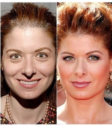 Debra Messing without makeup photos