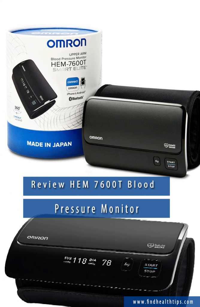 Omron Smart Elite HEM-7600T Blood Pressure Monitor Review