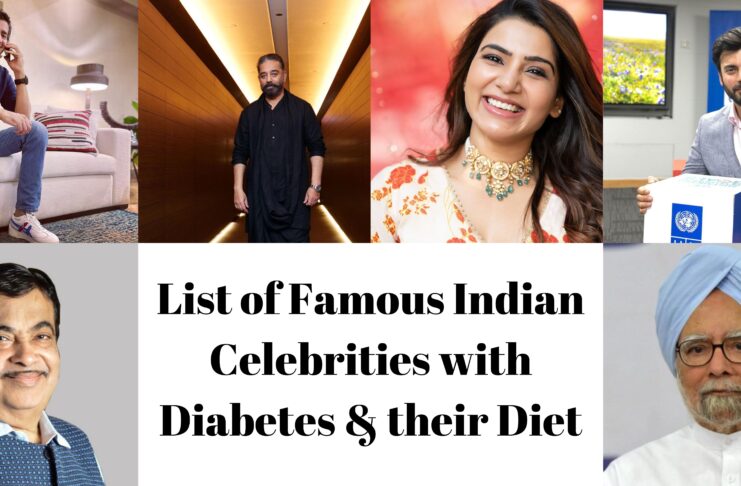 List of Famous Indian Celebrities with Diabetes & their Diet