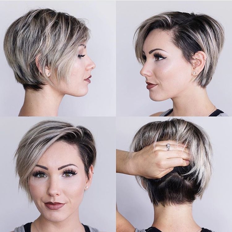 Long Pixie Latest Short Hairstyle for Women