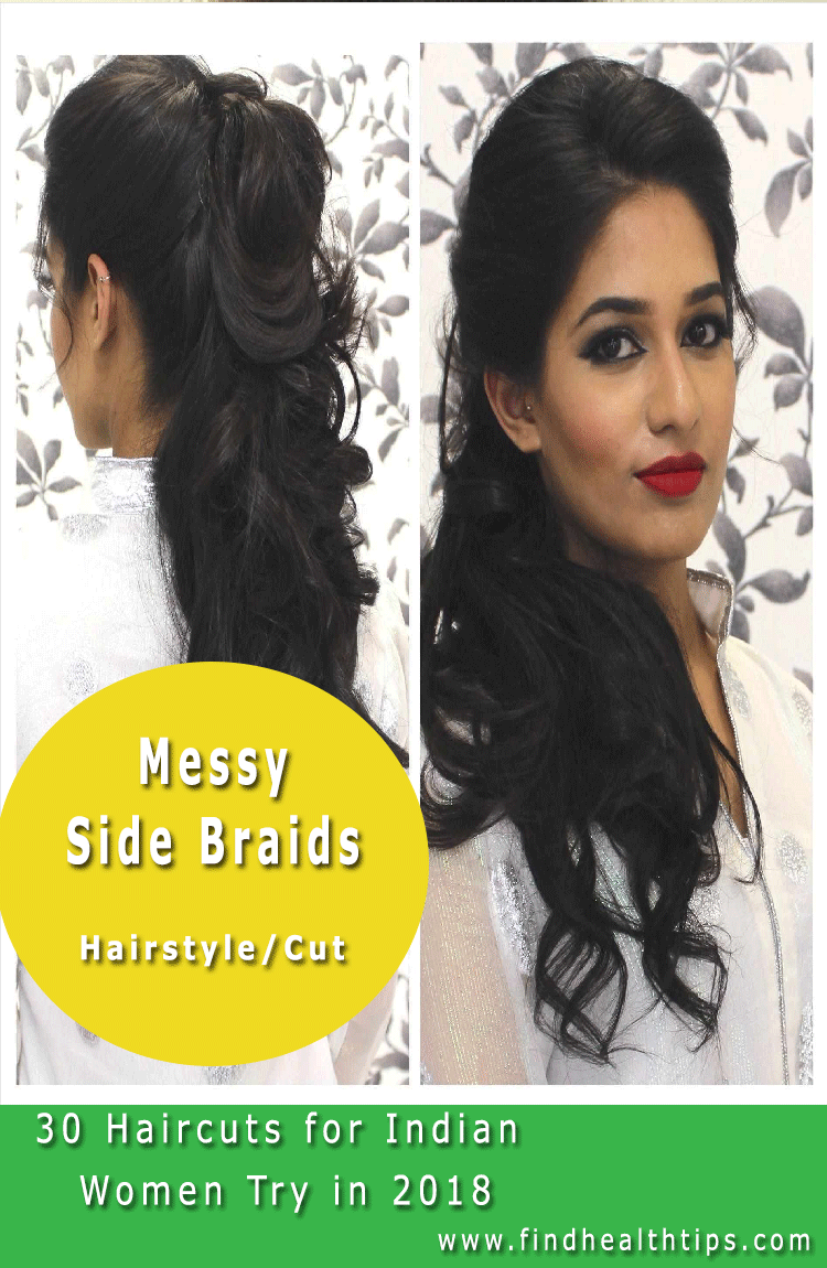 30 Haircuts For Indian Women You Must Try In 2019 Find Health Tips