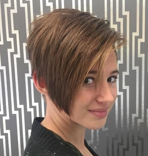 Latest 30 Short Hairstyles For Teenage Girls Short