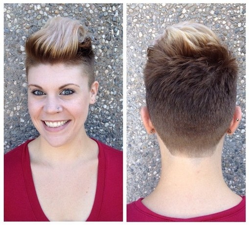 Short Pixie Hairstyle for Women