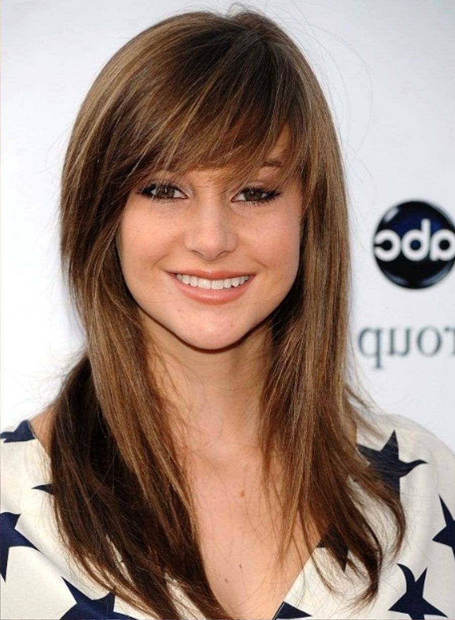 Straight Ombre Short Hairstyle for Women