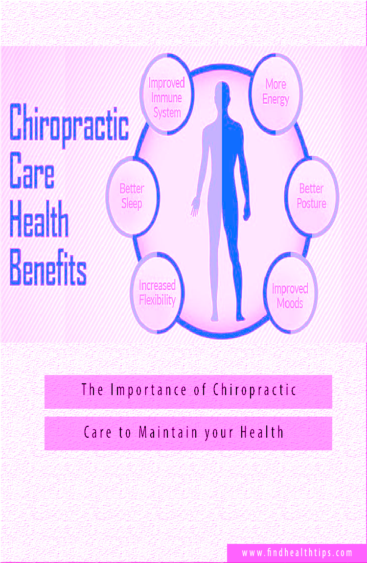 The Importance of Chiropractic Care to Maintain your Health