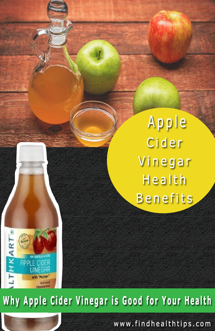 apple cider vinegar health benefits