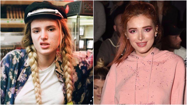 bella thorne without makeup photos