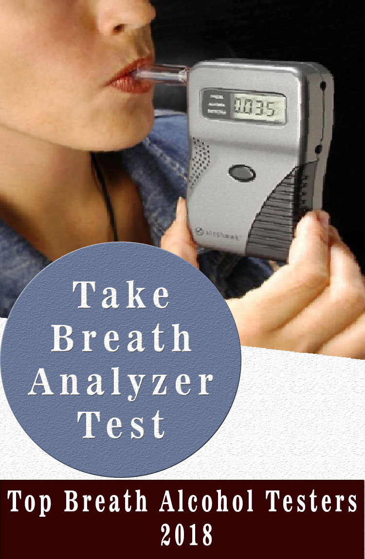 Top Breath Alcohol Testers 2018