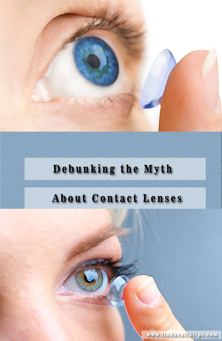 debunking myths contact lenses
