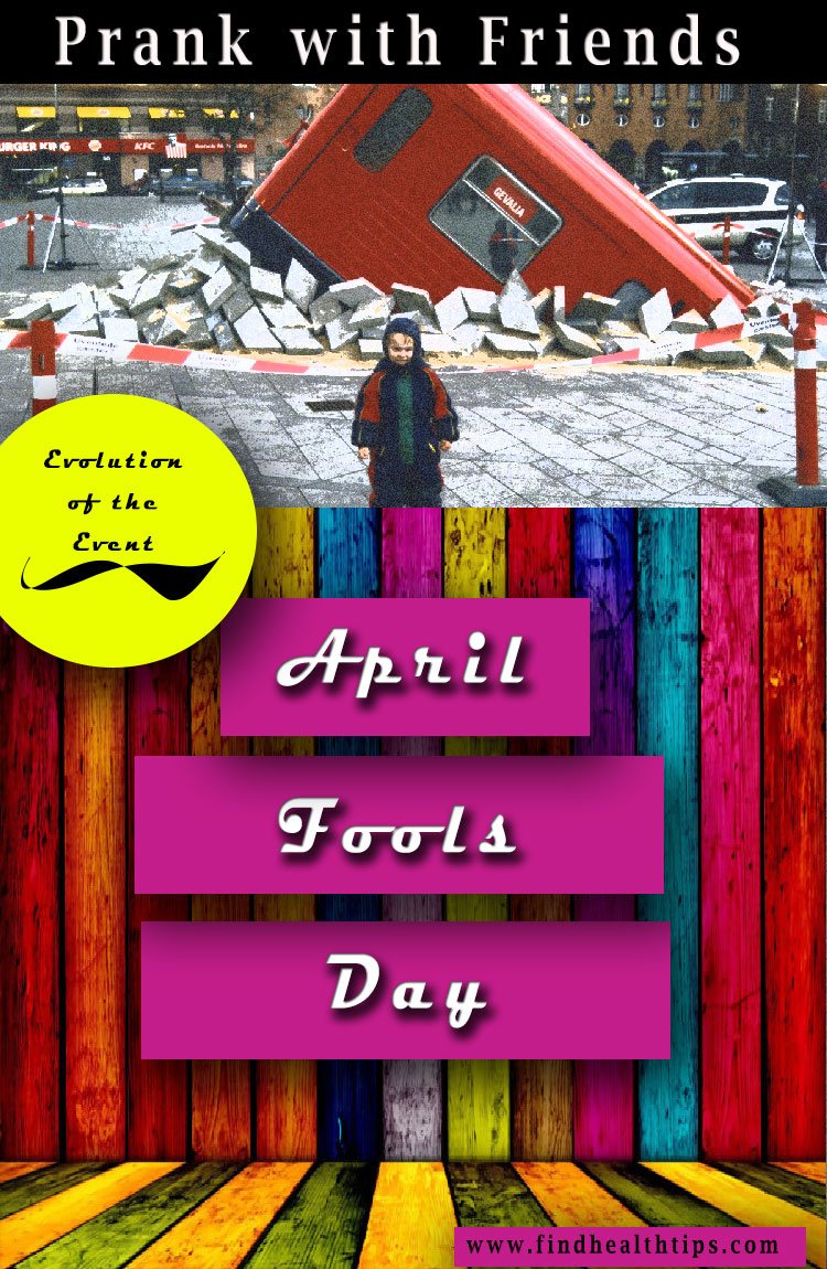 evolution april fools day