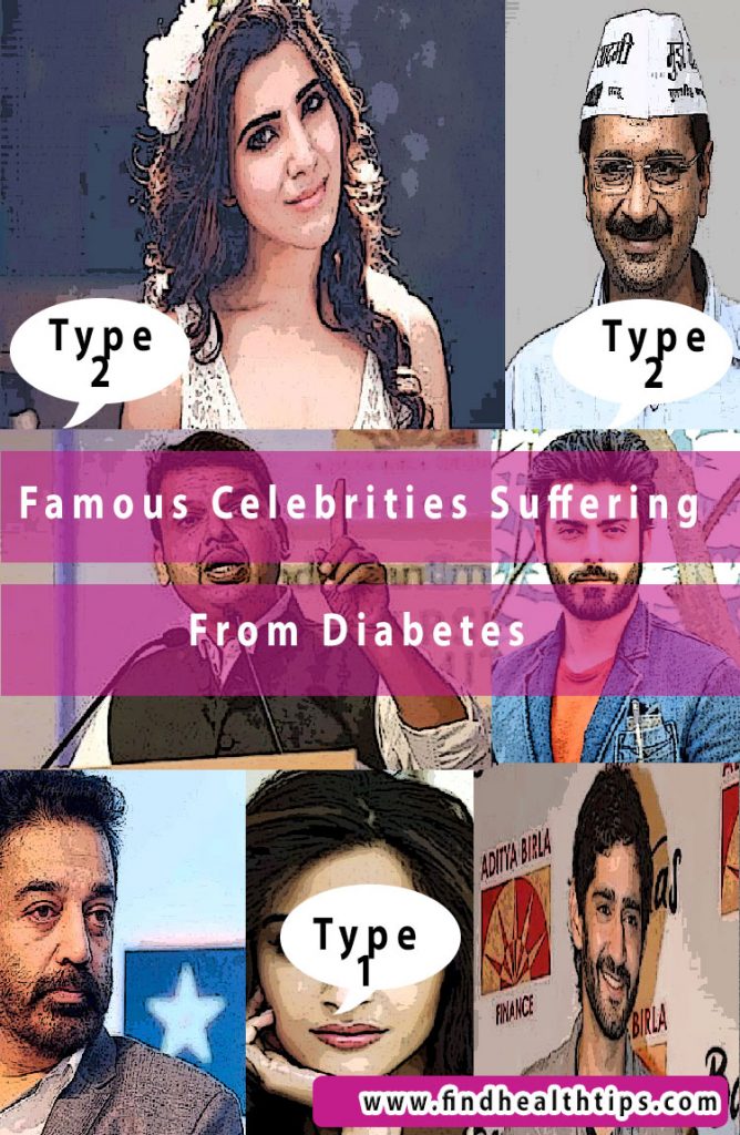 List of famous indian celebrities personalities with diabetes their