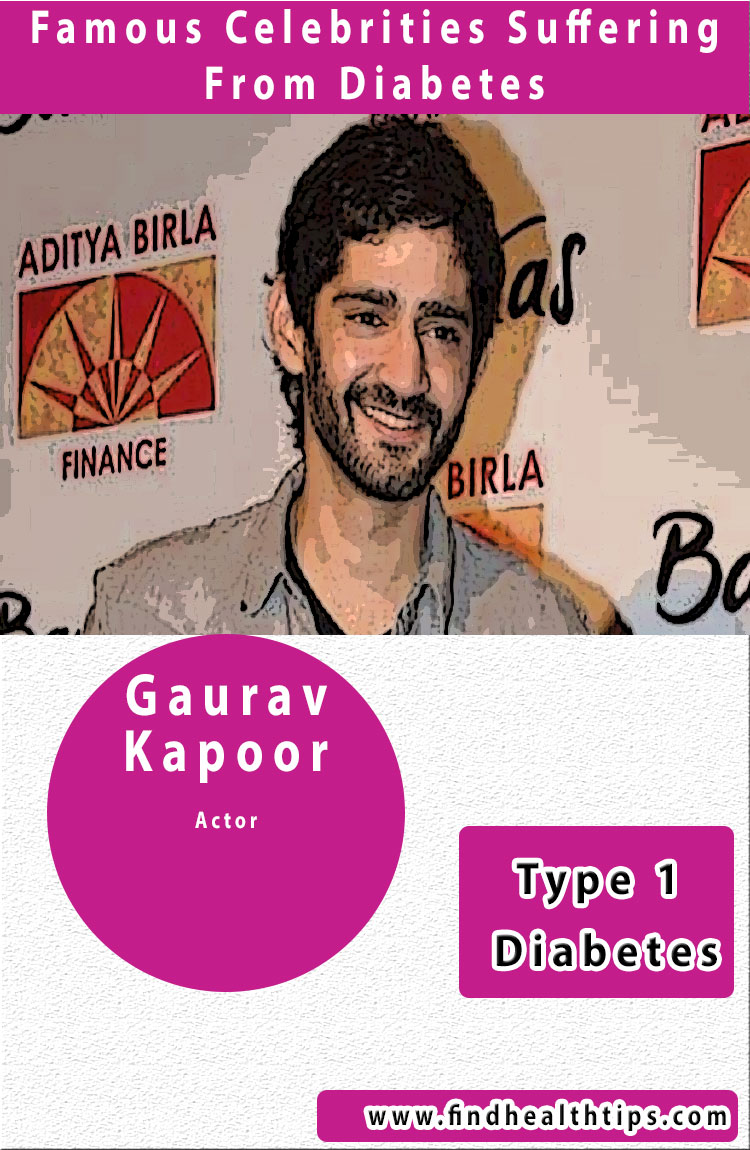 List of famous indian personalities celebrities with diabetes their