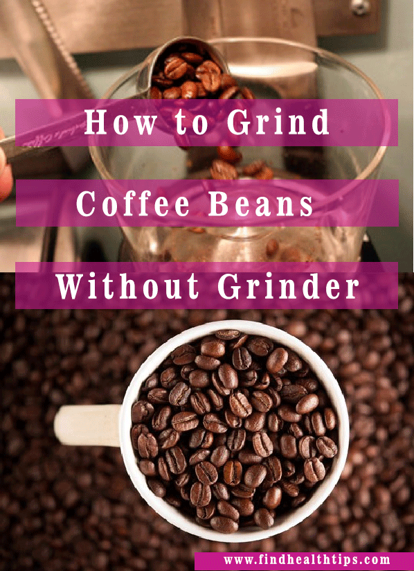 grind coffee without mixture