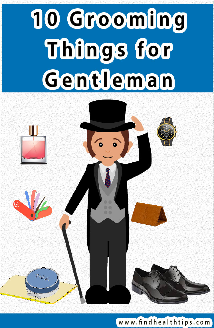 grooming things men