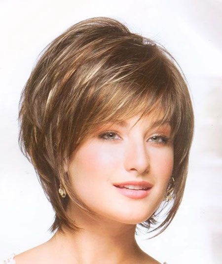 layered bob hairstyles Short Hairstyle for Women