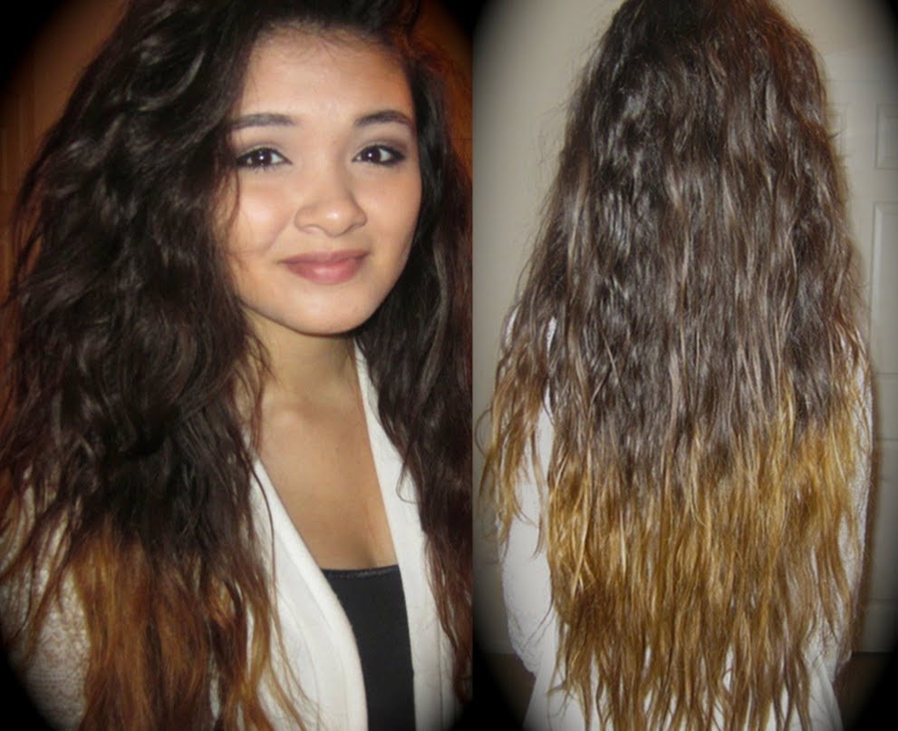 natural wavy rounded face hair cut 2018