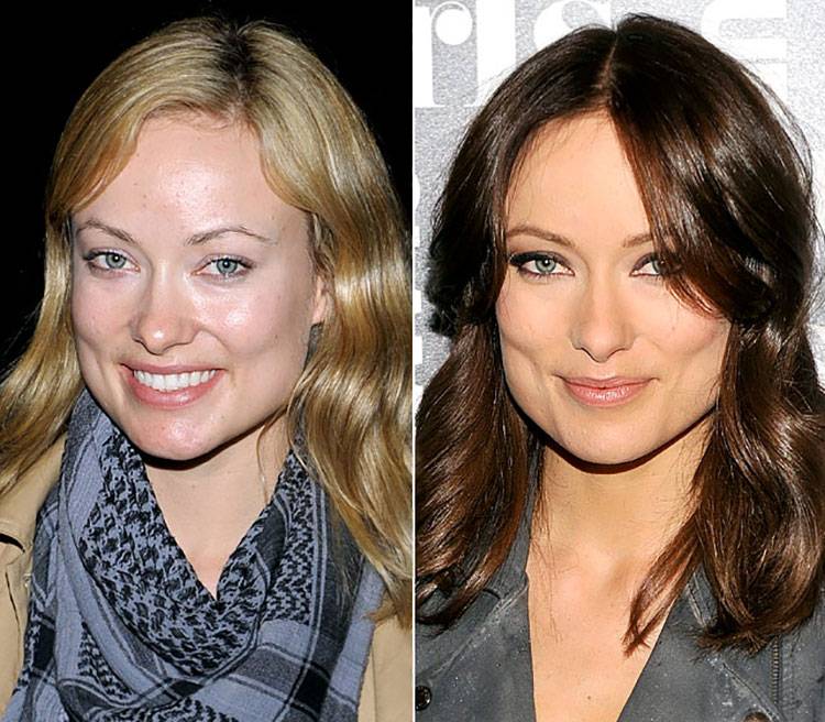 olivia wilde without makeup photos