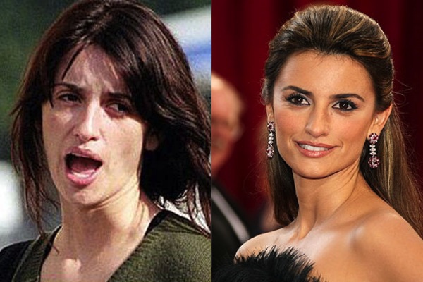 penelope cruz without makeup photos