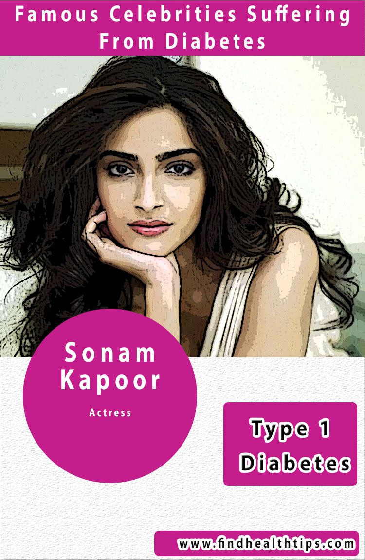 List Of Famous Indian Personalities (Celebrities) With Diabetes & Their