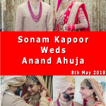 sonam kapoor wedding 8 may 2018