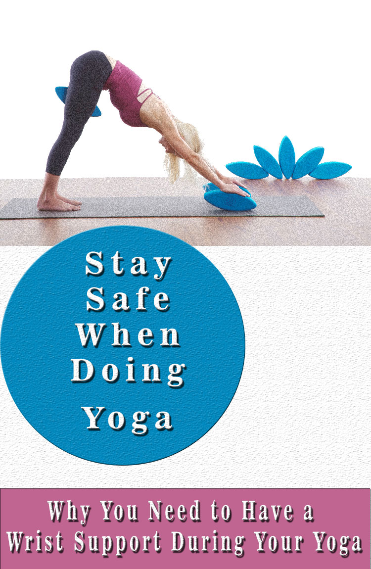 stay safe doing yoga