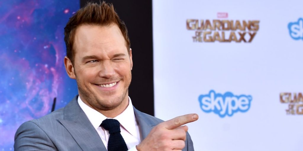 Chris Pratt Handsome Actors In Hollywood