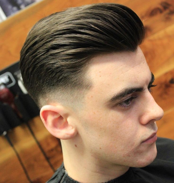 Comb Over Hair Cut for Boys 2018
