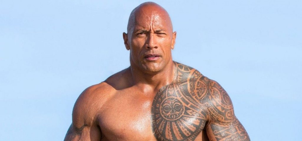Dwayne “the Rock” Johnson Handsome Actors In Hollywood