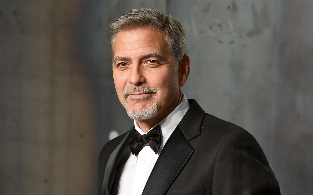 George Clooney Handsome Actors In Hollywood