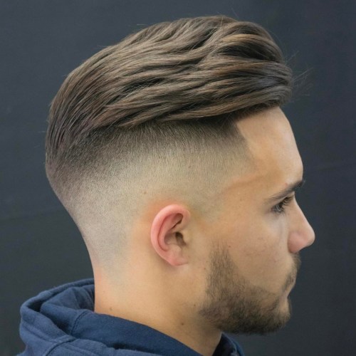 High Fade Hair Cut for Boys 2018
