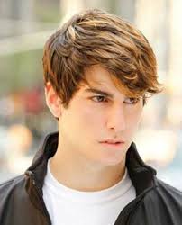 Long Fringe Hair Cut for Boys 2018