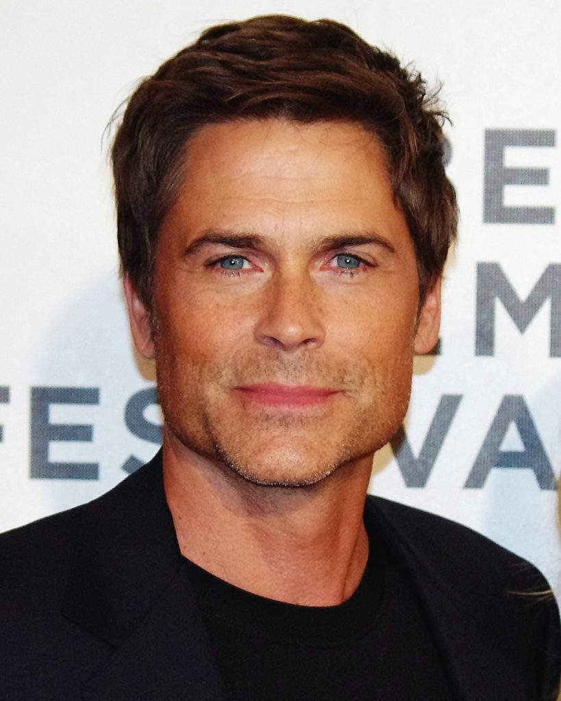 Rob Lowe Handsome Actors In Hollywood