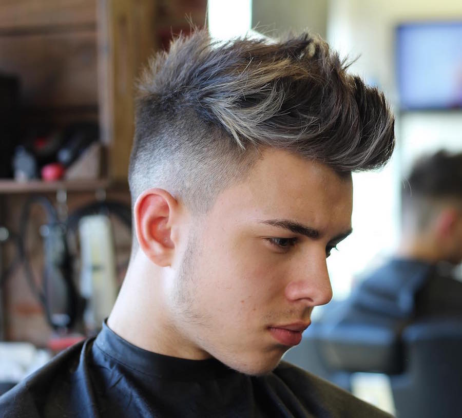 Textured Messy Hair Cut for Boys 2018
