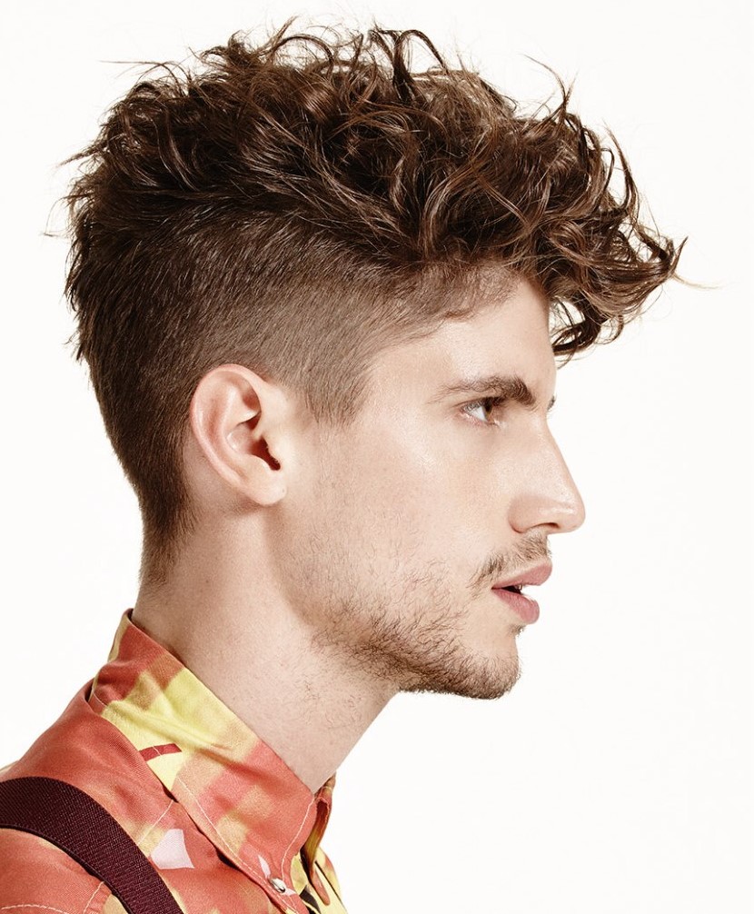 Wavy Brush Hair Cut for Boys 2018