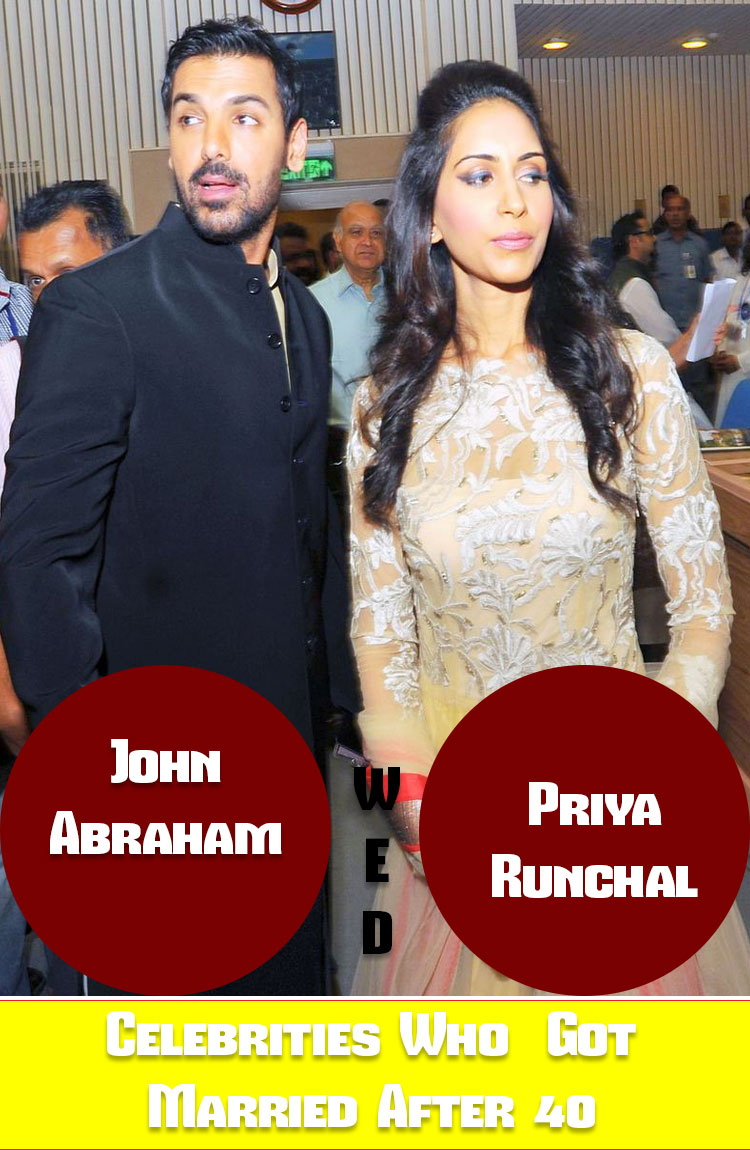 List of Bollywood Celebrities Who Got Married After the Age of 40 4