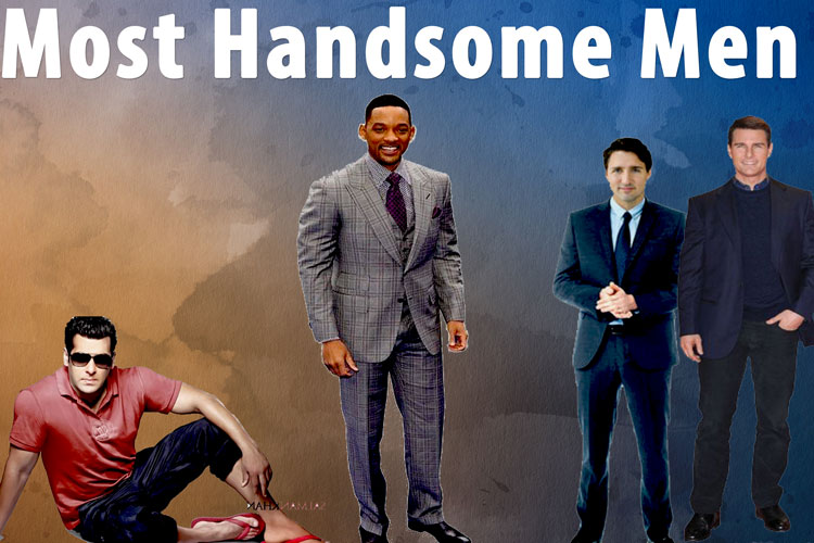 most handsome men world 2018