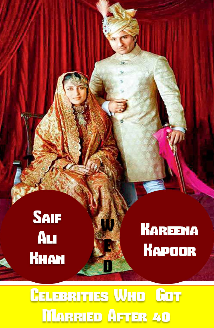 List of Bollywood Celebrities Who Got Married After the Age of 40 6