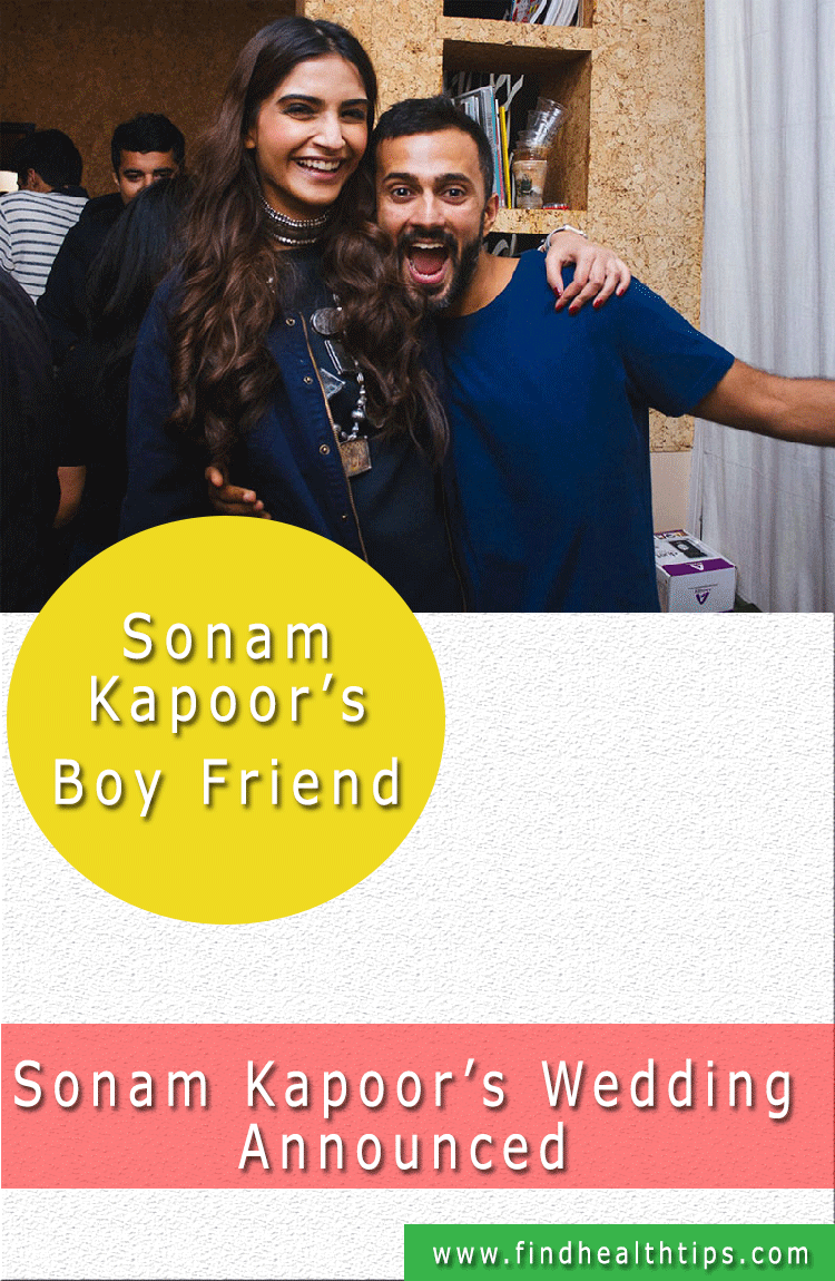 Sonam Kapoor's Boyfriend