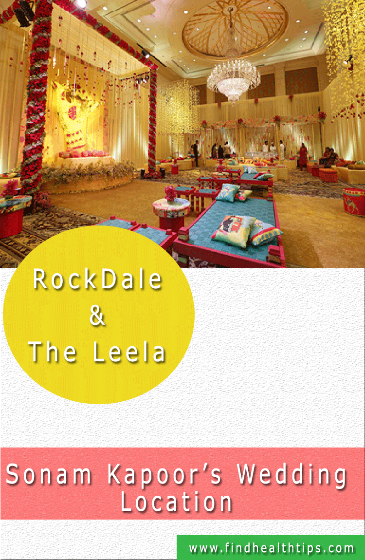 sonam kapoor wedding location