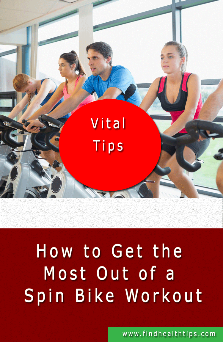 vital tips spin bike workout