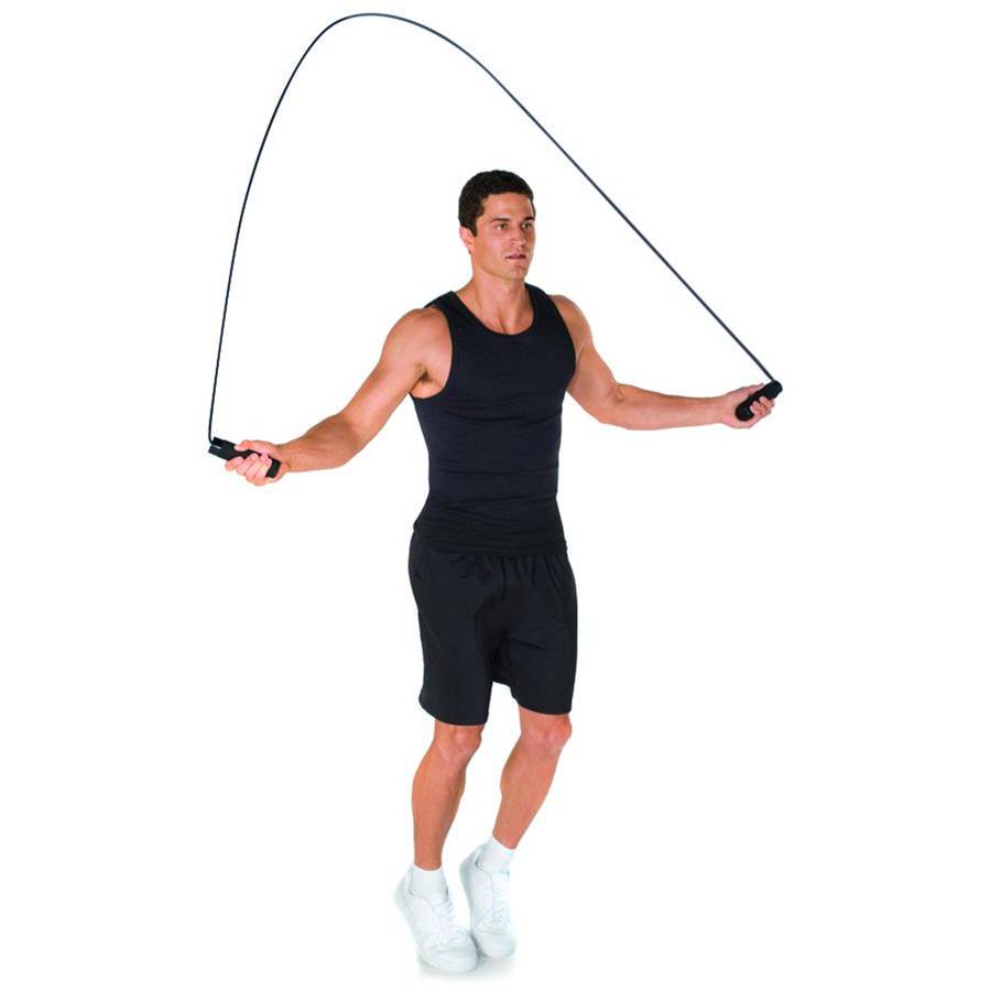 Jumping Rope Burn More Fat Than Running