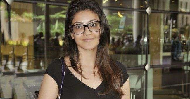 Kajal Agarwal No MakeUp Photo