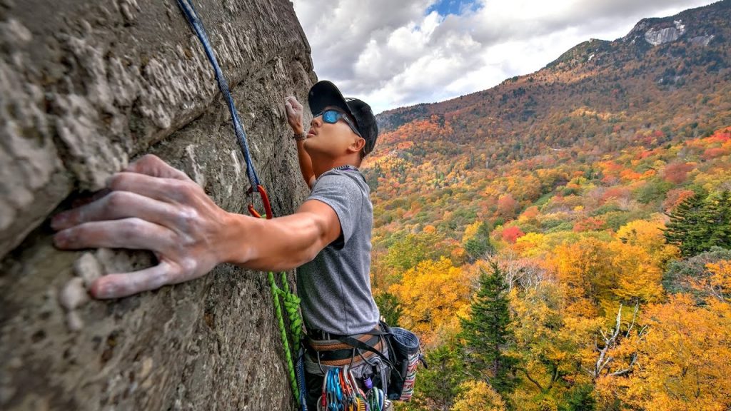 Rock Climbing-best exercise to burn fat and lose weight