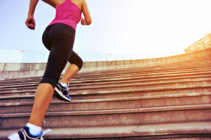 Stair Climbing Burn More Fat Than Running