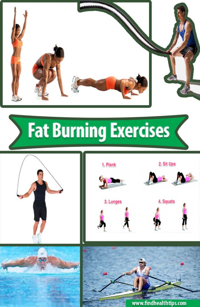fat burning exercises