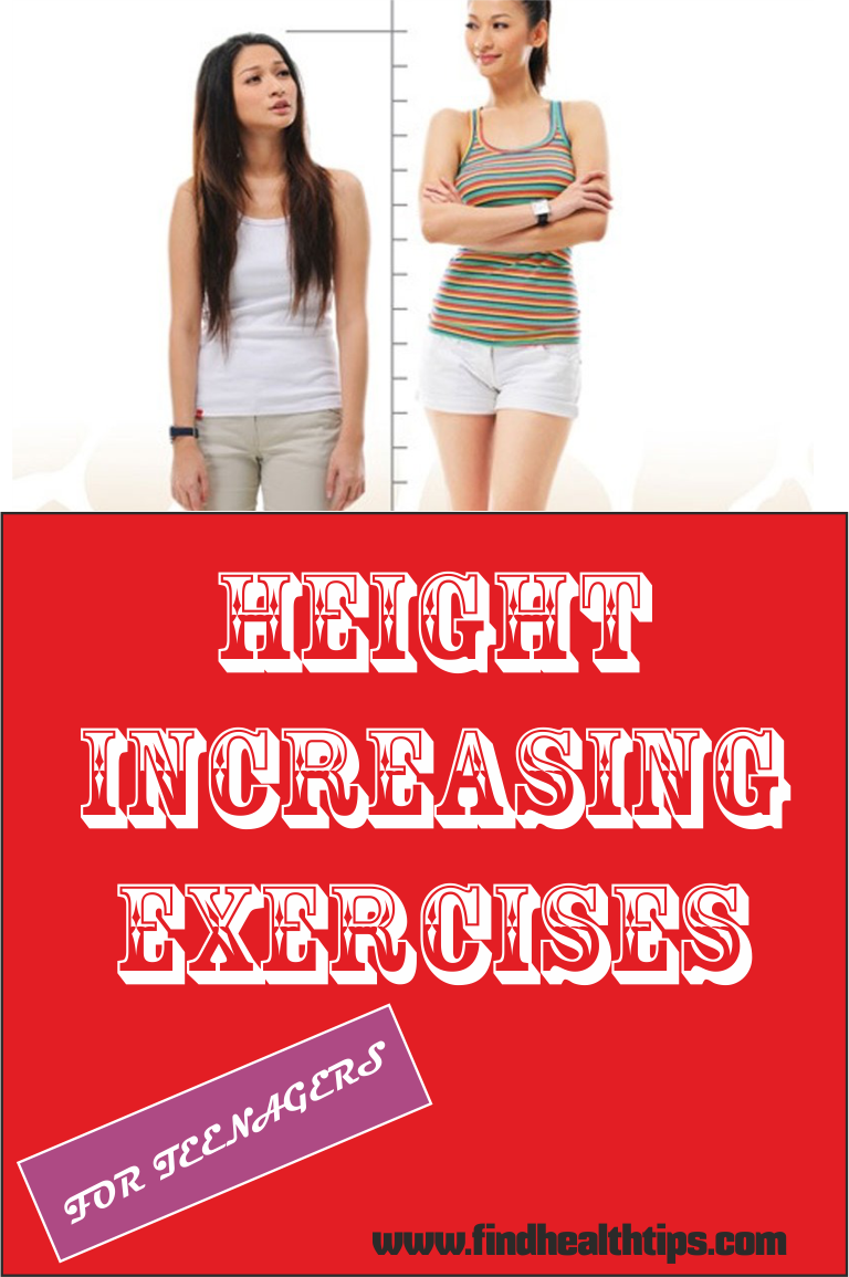 height increasing exercises