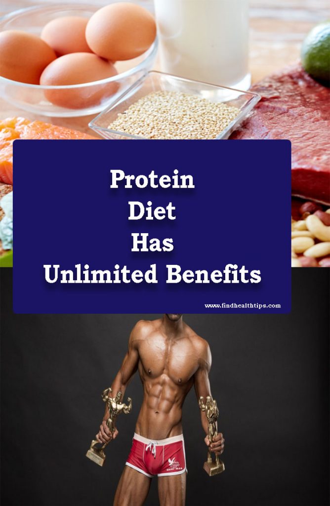 How to take Benefits of Protein Diet