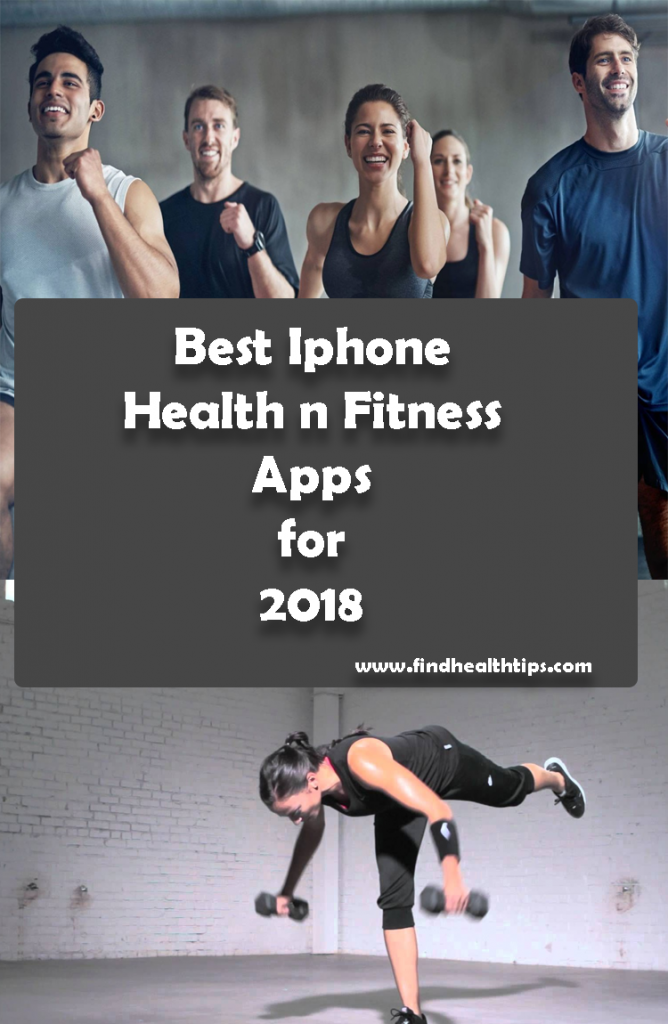 Download Health and Fitness Apps for IPhone – 2018