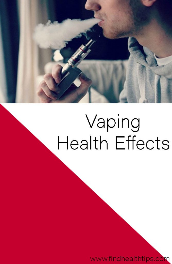 Vaping Health Effects